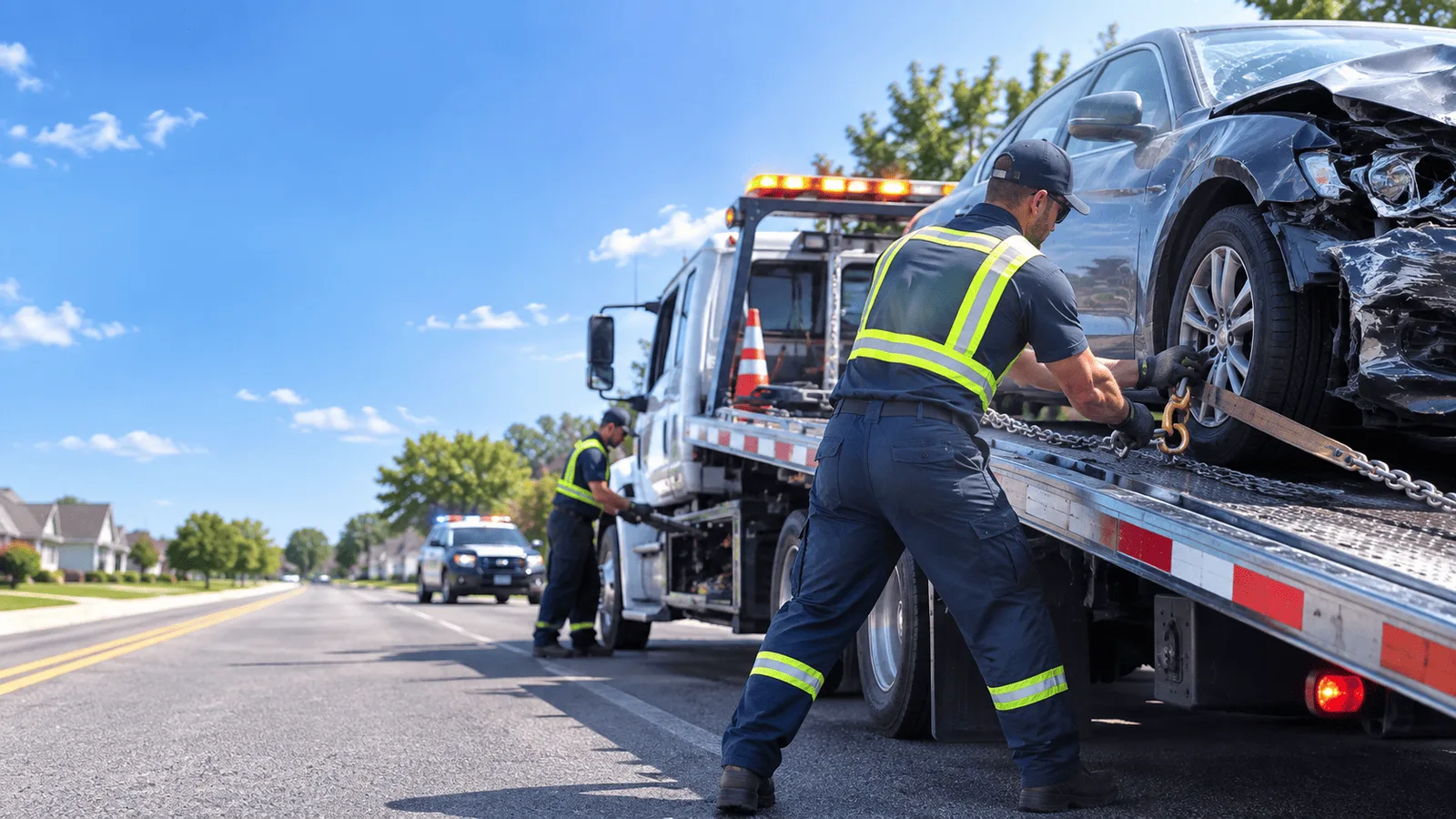 Accident Towing Service in Champaign, IL near me